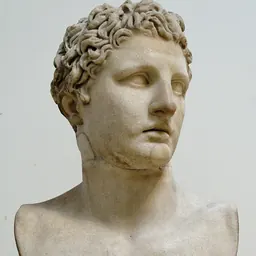 Portrait of Scopas
