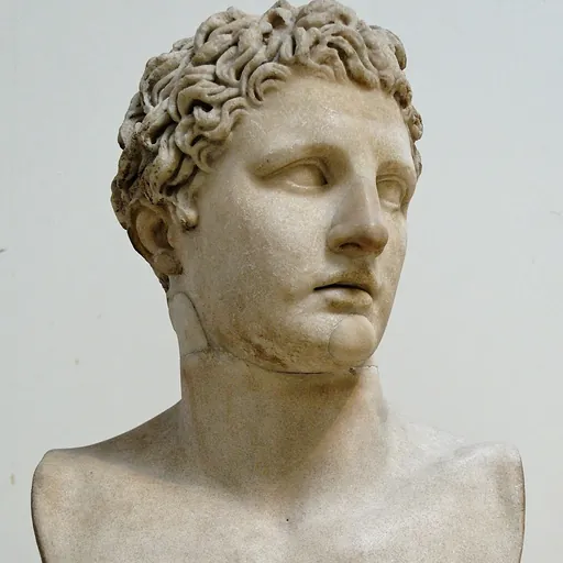 Portrait of Scopas
