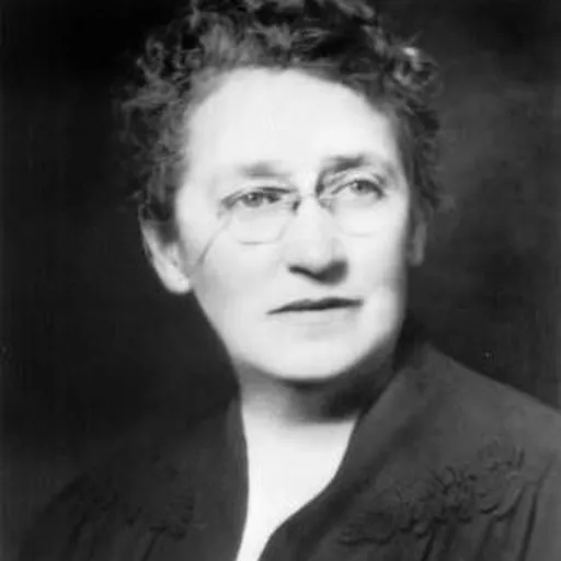 Portrait of Saidie Orr Dunbar