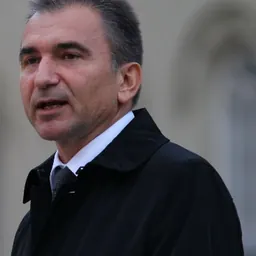 Portrait of Janko Veber