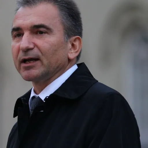 Portrait of Janko Veber