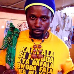 Portrait of Henry Mzili Mujunga