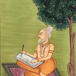 Portrait of Valmiki