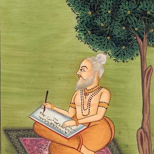 Portrait of Valmiki