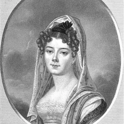 Portrait of Juliette Colbert de Barolo