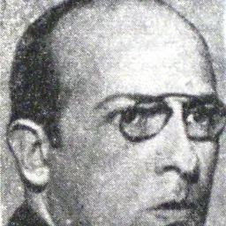 Portrait of Aníbal Ponce