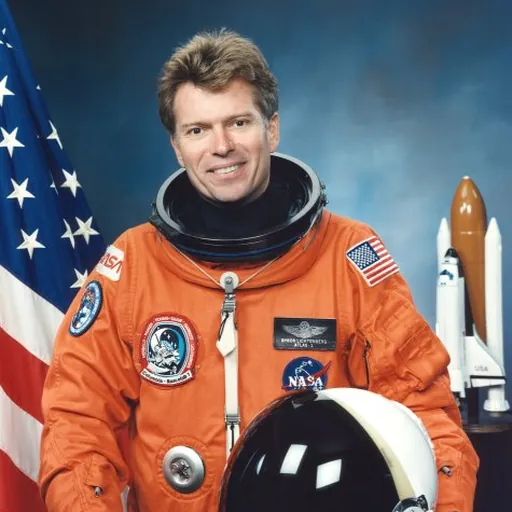 Portrait of Byron K. Lichtenberg