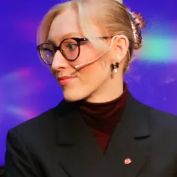 Portrait of Solveig Vik