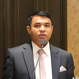 Portrait of Mohammad Zillur Rahman
