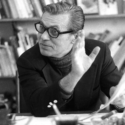 Portrait of Moshe Lazar