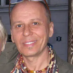 Portrait of Vjatšeslav Kobrin