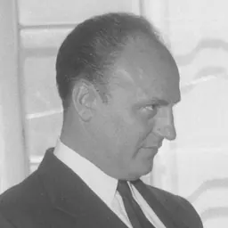 Portrait of Pierre Balmain