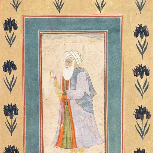 Portrait of Nizamuddin Auliya