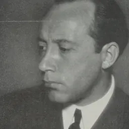Portrait of Wilhelm Thöny