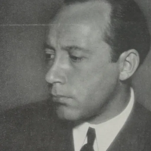 Portrait of Wilhelm Thöny