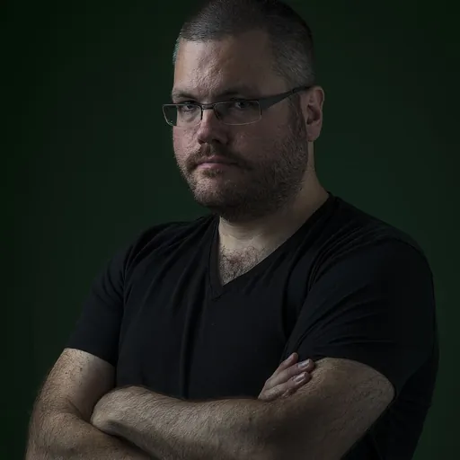 Portrait of Gunnar Tjomlid