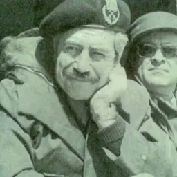 Portrait of Mustafa Tlass