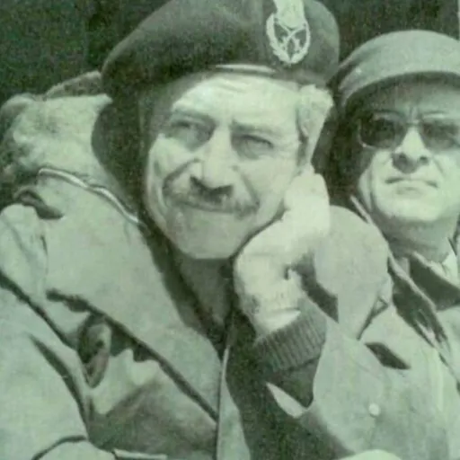 Portrait of Mustafa Tlass