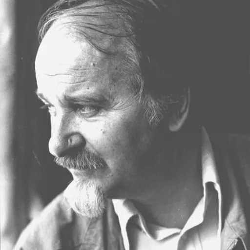 Portrait of Predrag Koraksić Corax