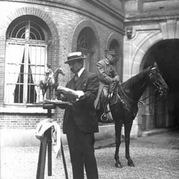 Portrait of Georges Malissard