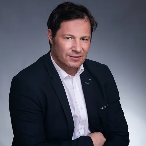 Portrait of Dragan Andrić