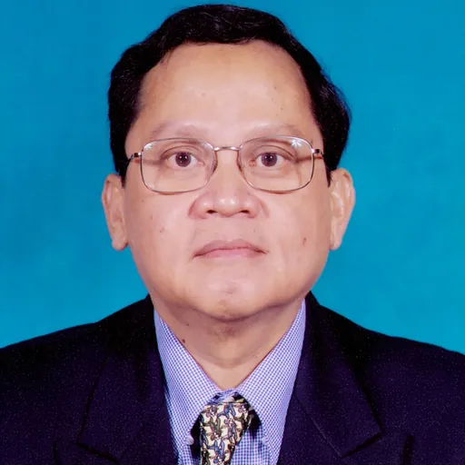Portrait of Said Djauharsjah Jenie
