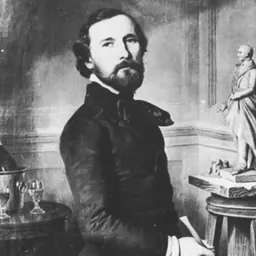 Portrait of Gustav Bläser
