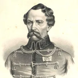 Portrait of Károly Vécsey