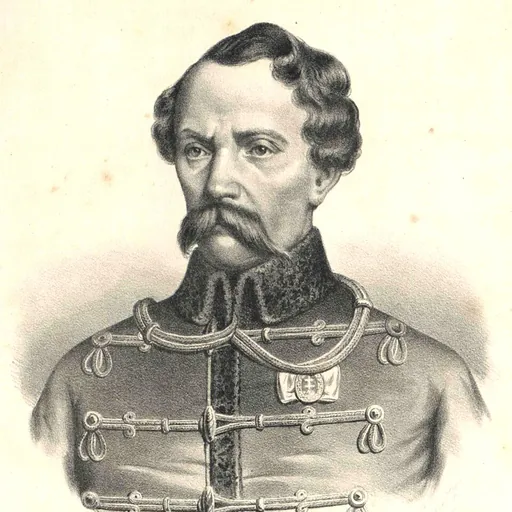 Portrait of Károly Vécsey