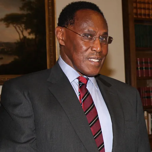 Portrait of George Saitoti