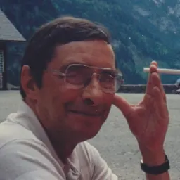 Portrait of Horst Giese
