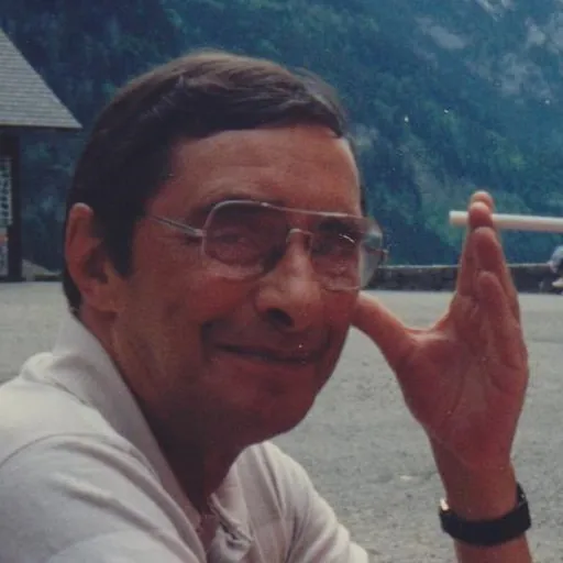 Portrait of Horst Giese