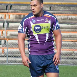 Portrait of Sione Kite