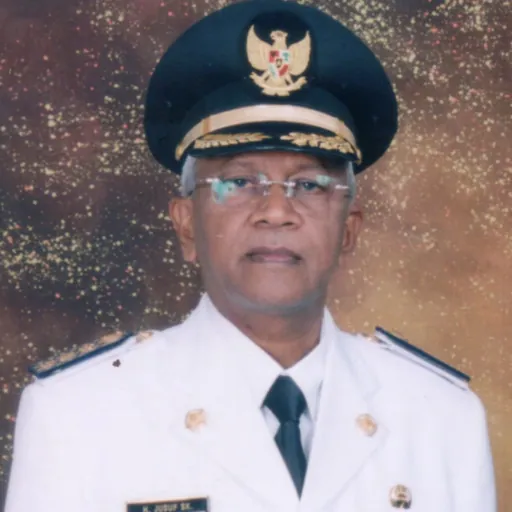 Portrait of Jusuf Serang Kasim