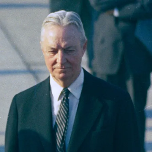 Portrait of David K. E. Bruce