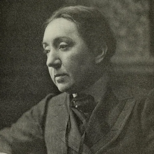 Portrait of Jeannette Leonard Gilder