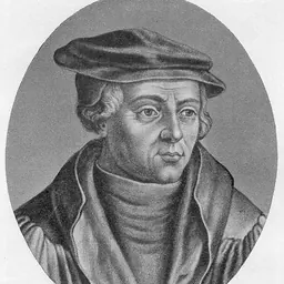 Portrait of Beatus Rhenanus