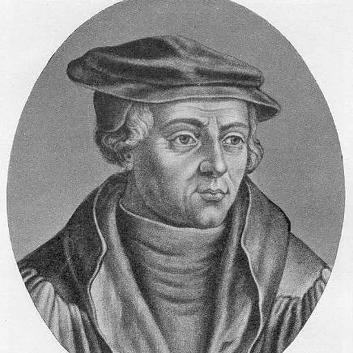Portrait of Beatus Rhenanus