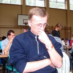 Portrait of Bogusław Sygulski