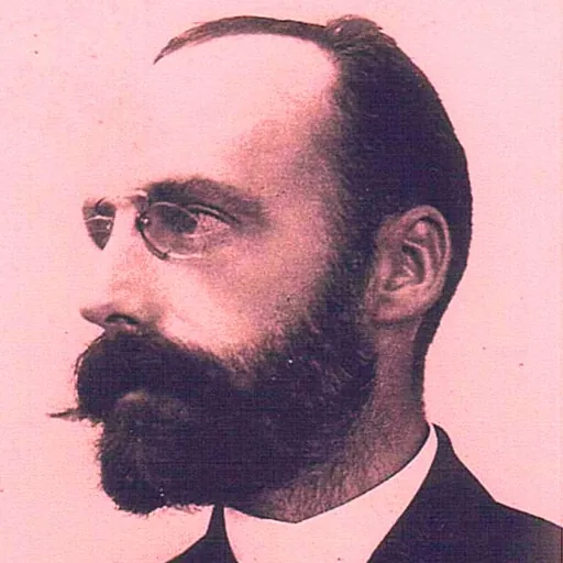 Portrait of Ernest Bozzano