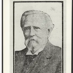 Portrait of Wilton Hack