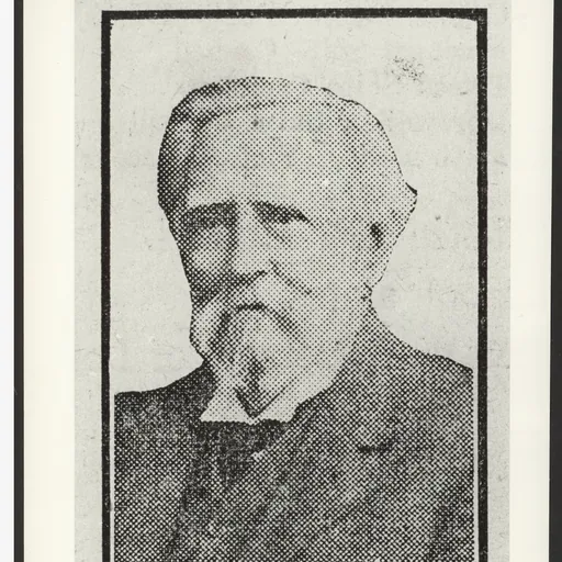 Portrait of Wilton Hack