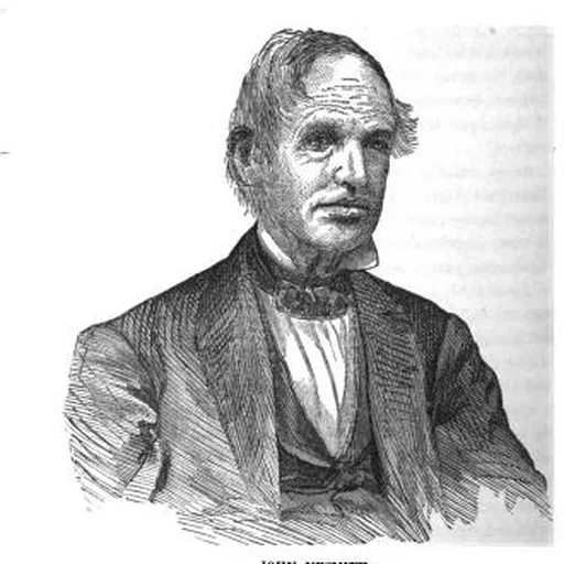 Portrait of John Nesmith