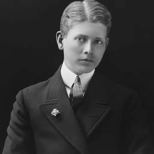 Portrait of Thorry Kiær