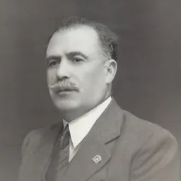 Portrait of Andon Beça
