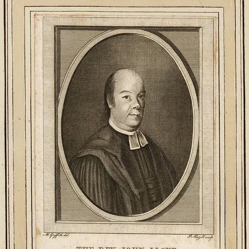 Portrait of John Lloyd