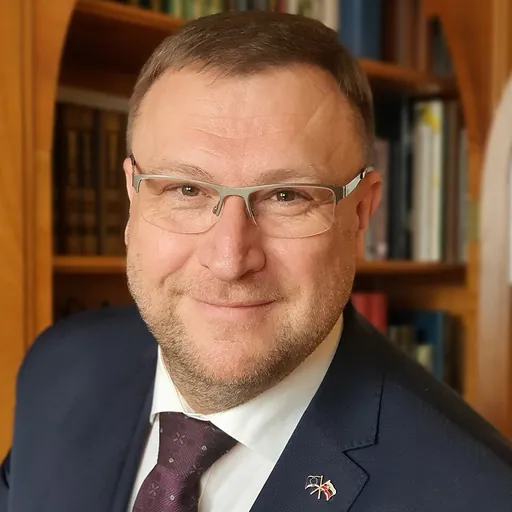 Portrait of Ľubomír Rehák