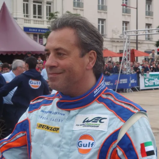 Portrait of Jean-Denis Délétraz