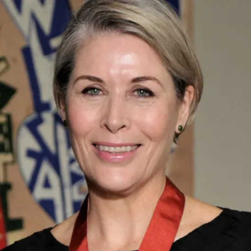Portrait of Jennifer Ward-Lealand