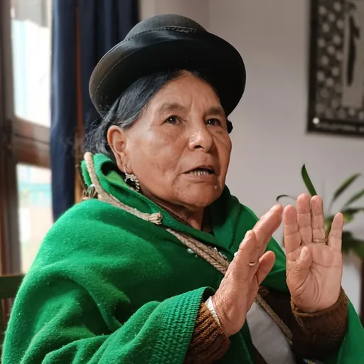 Portrait of Rosa Jalja